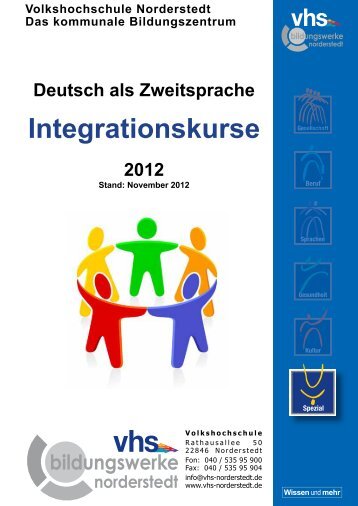 Integrationskurse - Volkshochschule Norderstedt