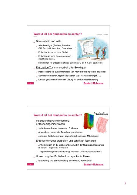 Erdbebensicher Bauen - bei der Schweizerischen Bauschule Aarau ...