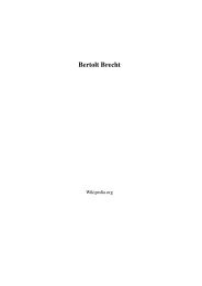 Bertolt Brecht - Upload server - Wikimedia