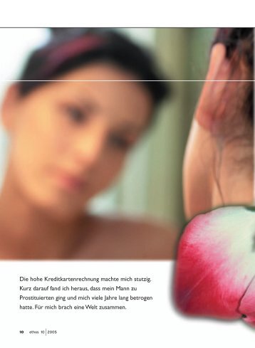 Pornofalle – Der Weg zur Befreiung - Ethos