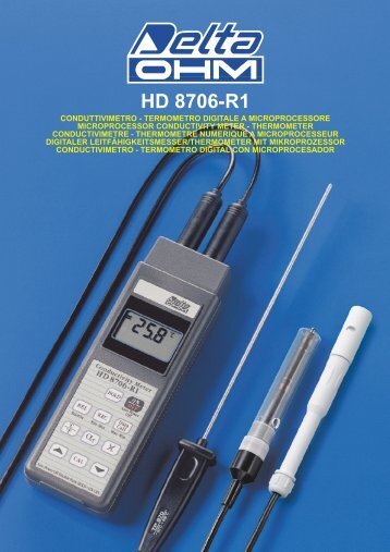 HD 8706-R1 - Delta Ohm