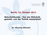 Dr. Henning Albrecht – Einführungsvortrag (PDF) - Natur und ...