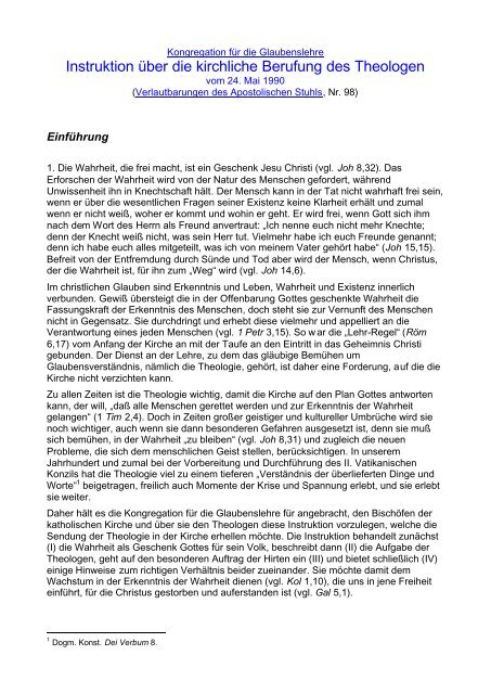 PDF-Format - Gemeinschaft vom heiligen Josef