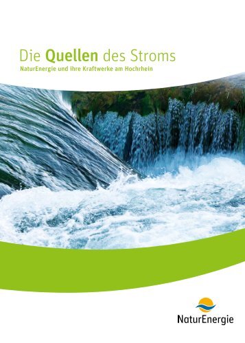 Die Quellen des Stroms - Energiedienst AG