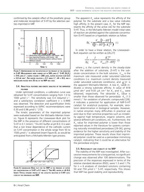 Brazilian Journal of Analytical Chemistry - BRJAC - Brazilian Journal ...