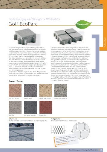 Golf EcoParc - Chaux de Contern