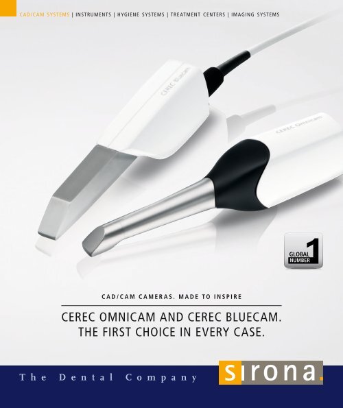 PDF CEREC Omnicam and CEREC Bluecam The first Sirona