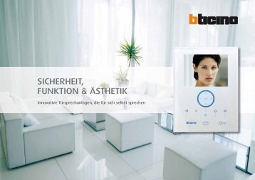 Broschüre Türsprechanlagenpdf, 1.3 MB - Legrand Austria GmbH