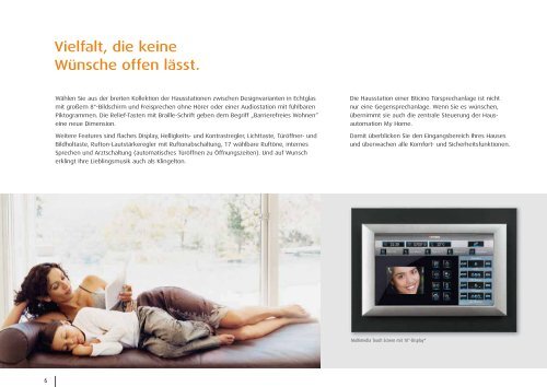 Broschüre Türsprechanlagenpdf, 1.3 MB - Legrand Austria GmbH