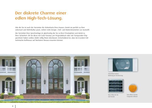 Broschüre Türsprechanlagenpdf, 1.3 MB - Legrand Austria GmbH