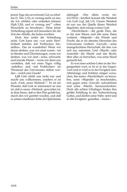 William Macdonald Kommentar Zum Neuen Testament Pdf Judas jenem Tage das anve