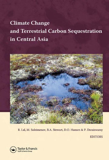 Climate Change and Terrestrial Carbon Sequestration in Central Asia