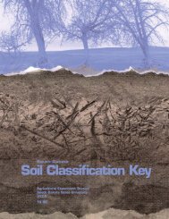 South Dakota Soil Classification Key - South Dakota State University