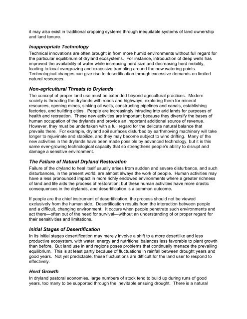 Natural Hazards: Causes and Effects - Disaster Management Center ...