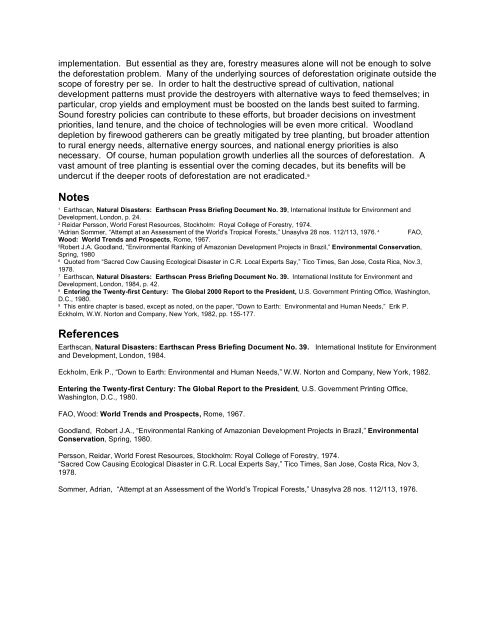 Natural Hazards: Causes and Effects - Disaster Management Center ...