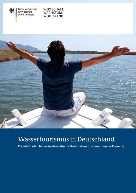 Praxisleitfaden - Wassertourismus in Deutschland