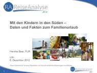 Präsentation FUR Reiseanalyse (pdf, 1,46 MB) - B2B - Baden ...