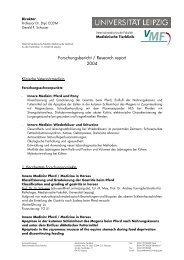 Forschungsbericht / Research report 2004 - Veterinärmedizinische ...