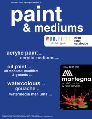 acrylic paint - Woolfitt's