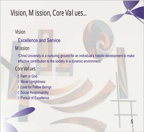 Innovate & Evolve Placement Brochure - Christ University