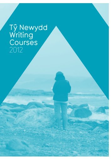 Ty Newydd Course Brochure - Literature Wales