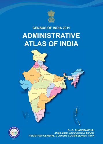 ADMINISTRATIVE ATLAS OF INDIA - Munger District Website