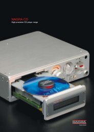 NAGRA CD