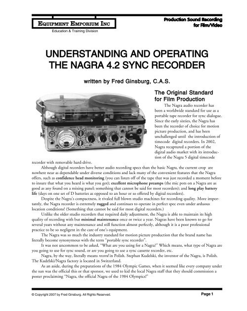 nagra 4.2 nagra 4.2