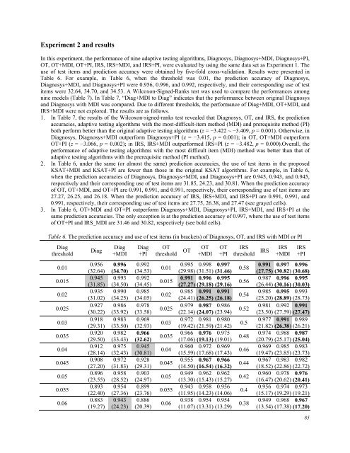 April 2012 Volume 15 Number 2 - Educational Technology & Society