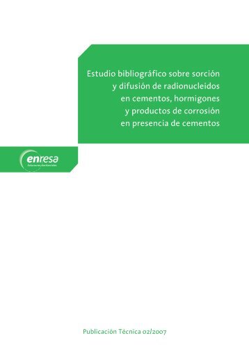 Descargar PDF (2061 KB) - Enresa