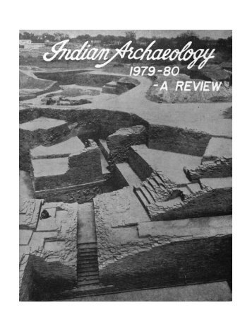 Indian Archaeology 1979-80 A Review - Archaeological Survey of ...