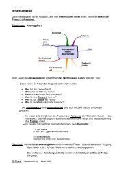 Inhaltsangabe – Aussagekern – Zusammenfassung – pdf