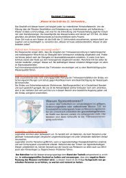 Zusammenfassung Trinkwasser Normen (PDF, 6,5MB) - LSI