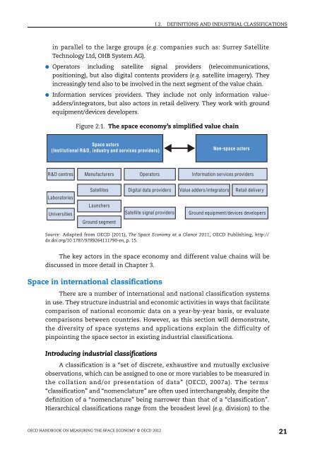 OECD Handbook on Measuring the Space Economy - OECD Online ...