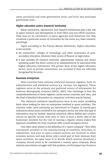 OECD Handbook on Measuring the Space Economy - OECD Online ...