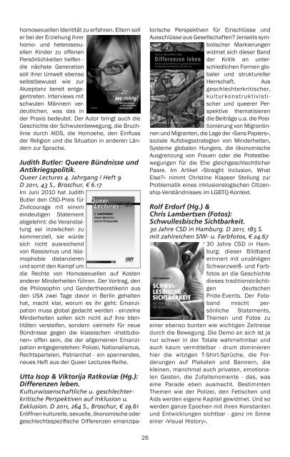 PDF mit lesbischem Schwerpunkt - Löwenherz