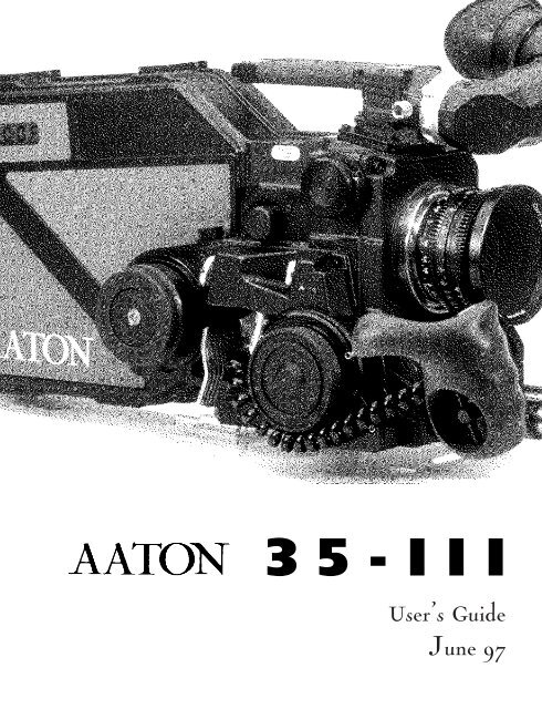 Aaton 35 - Panavision
