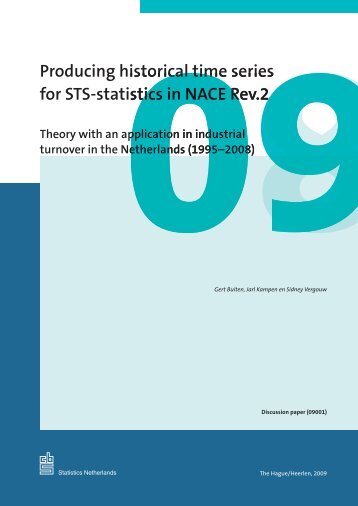 Producing historical time series for STS-statistics in NACE Rev.2 - Cbs