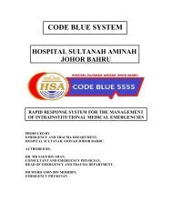 Code blue - Hospital Sultanah Aminah