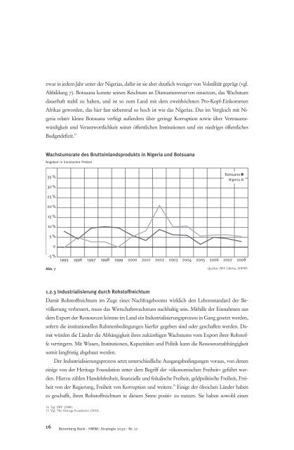 Afrika: Strategie 2030 - HWWI