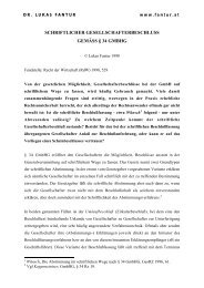 Schriftlicher Gesellschafterbeschluss gemäß § 34 GmbH-Gesetz