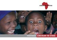 Kampagnenjahr 2006 - Gemeinsam für Afrika