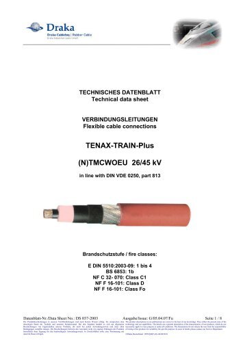 (N)TMCWOEU 26/45 kV - Prysmian Cables and Systems