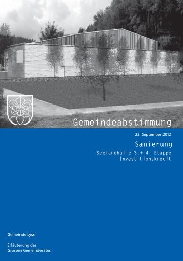 Gemeindeabstimmung - Gemeinde Lyss