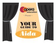 Aida - the Edmonton Opera