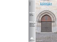 .kontakt. 156-4c - Alt-Katholische Gemeinde Stuttgart