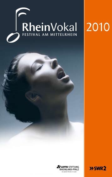 Festival am Mittelrhein 2010 - RheinVokal