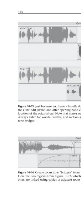 Dialogue Editing