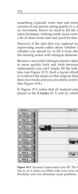 Dialogue Editing