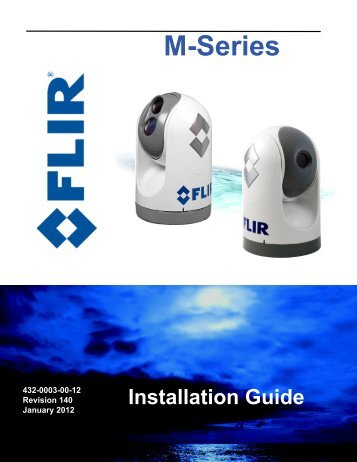 432-0003-00-12 Rev 140 M-Series Installation ... - FLIR Systems